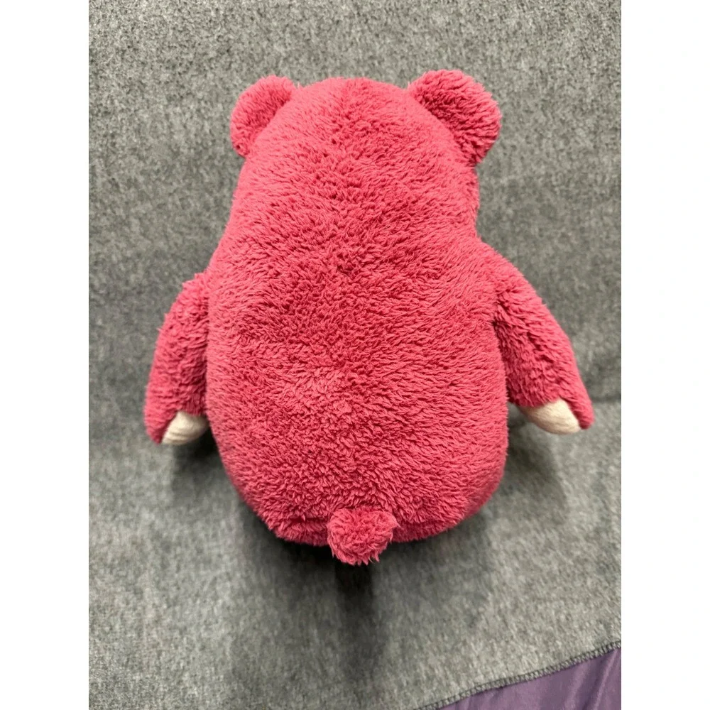 Disney Parks Toy Story 3 Lotso Huggin Bear Plush Pink Strawberry Scented 15 inch